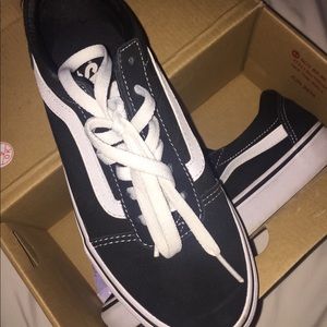 black vans